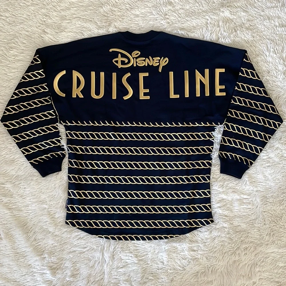 Tシャツ・アパレル Disney Cruise Line Spirit Jersey M Disney | Tops | New Disney Cruise Line Spirit Jersey | Poshmark